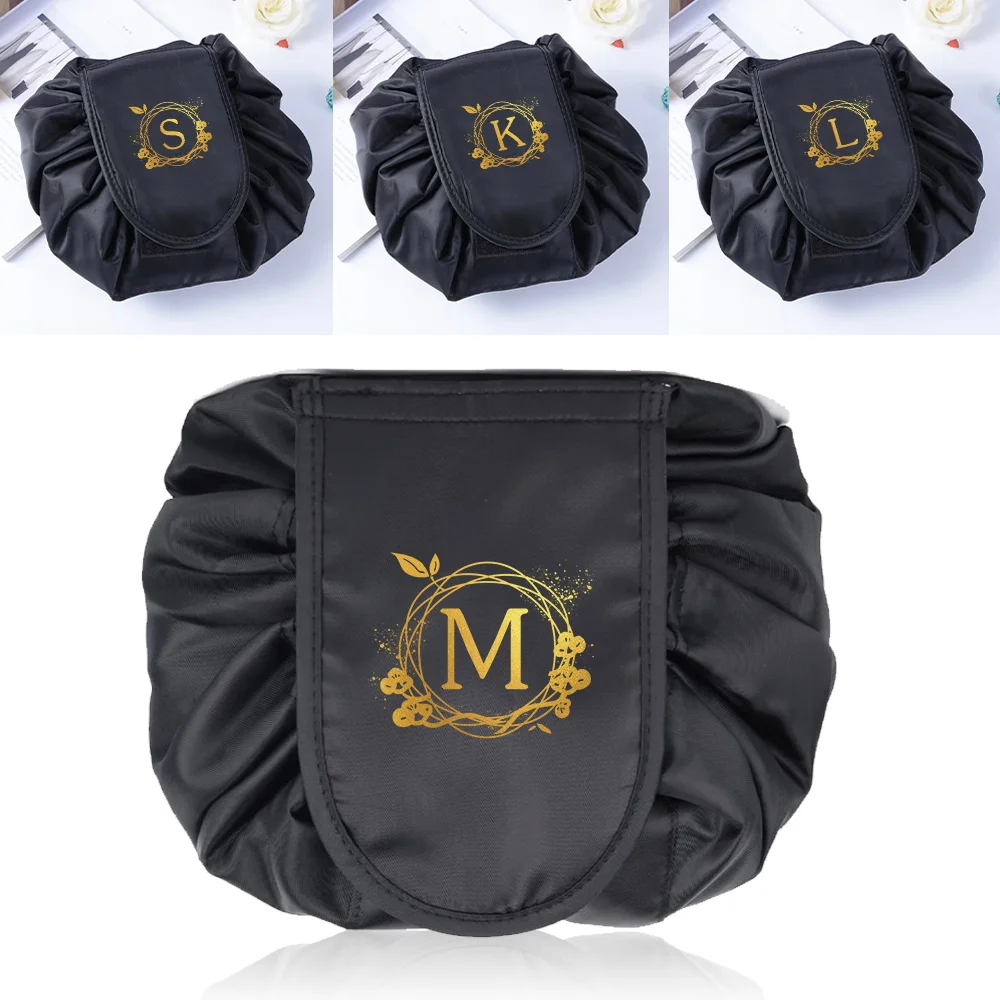 Lazy Makeup Bag Portable Wreath Printing Series Women's Large Capacity Makeup Supplies Storage Pouch Beauty Case
Lazy Makeup Bag Portable Wreath Printing Series Women's Large Capacity Makeup Supplies Storage Pouch Beauty Case