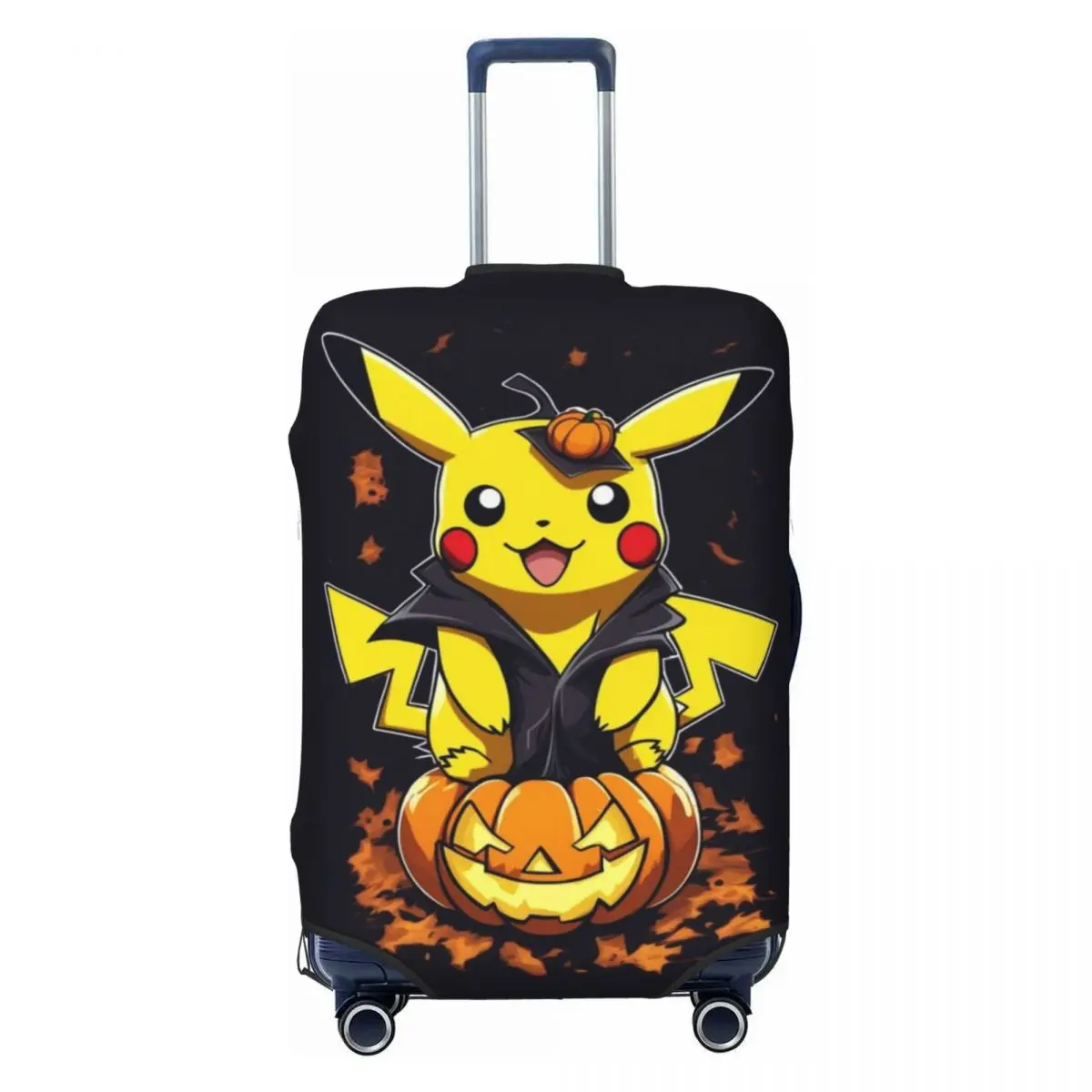 Пользовательские Bikachus Хэллоуин тыква чехол для чемодана пыленепроницаемые чехлы для багажа протектор для 18-32 дюймов
Пользовательские Bikachus Хэллоуин тыква чехол для чемодана пыленепроницаемые чехлы для багажа протектор для 18-32 дюймов