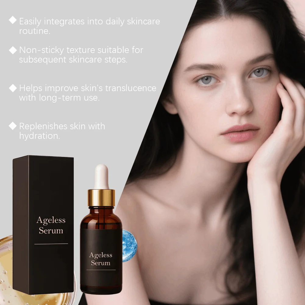30ml Anti-Aging Facial Serum Firming Smooth Fine Lines Gentle Moisturizing Hydrating Ageless Skin Care Essence Korean Skincare
30ml Anti-Aging Facial Serum Firming Smooth Fine Lines Gentle Moisturizing Hydrating Ageless Skin Care Essence Korean Skincare