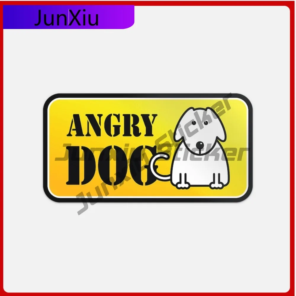 Funny Warning Sign Little Angry Dog Car Vinyl Sticker Bumper Luggage Kayak Suv Scratch-proof Exterior Decal Funny Decoration Pvc
Funny Warning Sign Little Angry Dog Car Vinyl Sticker Bumper Luggage Kayak Suv Scratch-proof Exterior Decal Funny Decoration Pvc