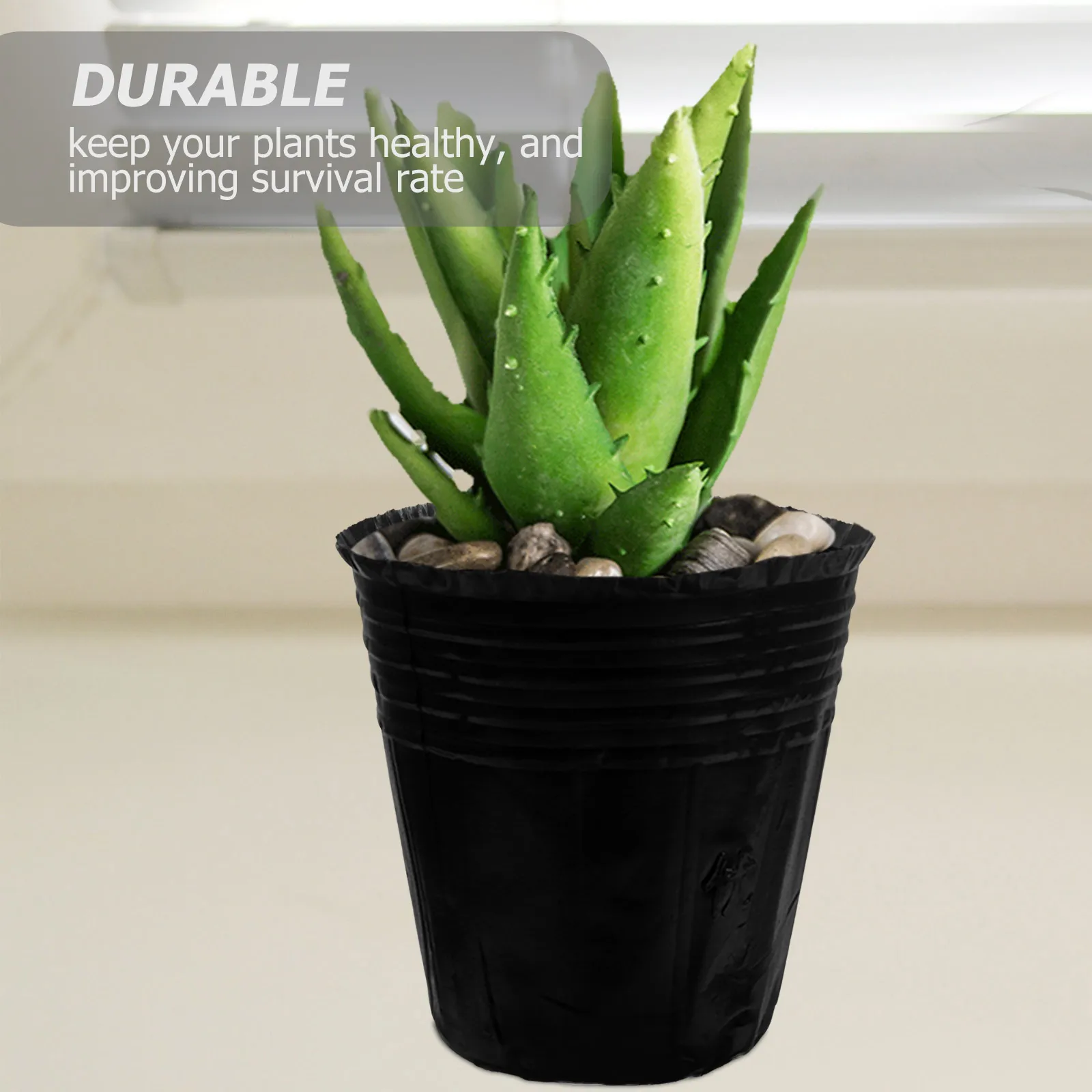 100 Pcs Conical Seedling Bags Durable Planting Containers Indoor Grow Cups Breathing Nutrient Bowls Gardening Balcony Decor
100 Pcs Conical Seedling Bags Durable Planting Containers Indoor Grow Cups Breathing Nutrient Bowls Gardening Balcony Decor