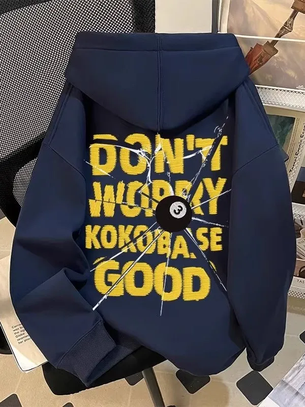 Oversize Hoodie Sweatirt ex Thiened Fce Letter Print Autumn Winter Cotton Blend Breathable Warm Windproof Sweatirt
Oversize Hoodie Sweatirt ex Thiened Fce Letter Print Autumn Winter Cotton Blend Breathable Warm Windproof Sweatirt