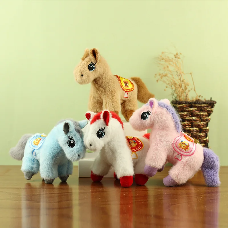 2026 New Year Of The Horse Mascot Plush Stuffed Toy Pendant Cute Pony Bag Key Decorative Pendant Zodiac Horse Birthday Gift
2026 New Year Of The Horse Mascot Plush Stuffed Toy Pendant Cute Pony Bag Key Decorative Pendant Zodiac Horse Birthday Gift