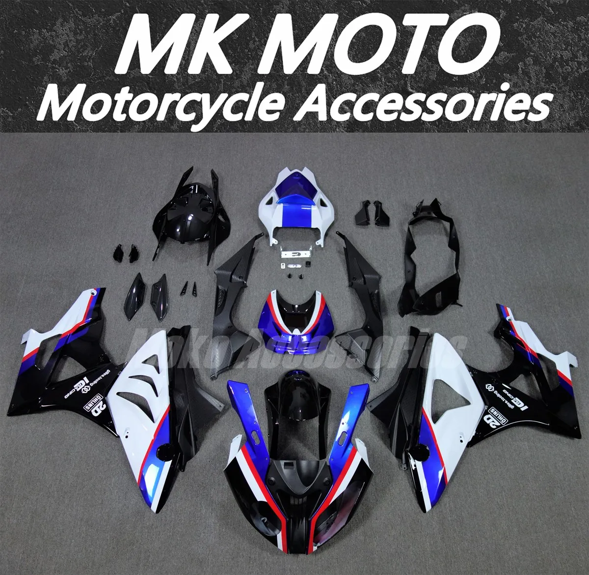 Moke moto Motorcycle Fairings Kit Fit For S1000rr 2009 2010 2011 2012 2013 2014 Bodywork Set Black Blue White
Moke moto Motorcycle Fairings Kit Fit For S1000rr 2009 2010 2011 2012 2013 2014 Bodywork Set Black Blue White
