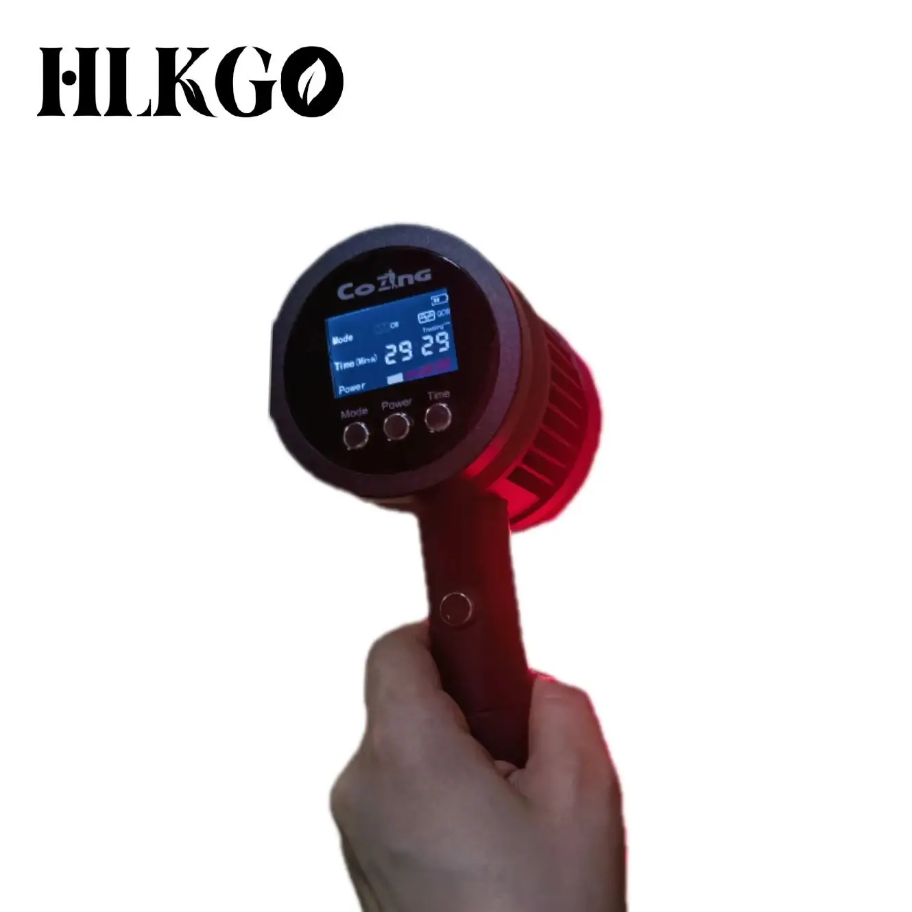 HLKGO 25-Diode Laser Therapy Device - 1295mW (808nm & 650nm) for Body Pain Treatment & Muscle Recovery at Home
HLKGO 25-Diode Laser Therapy Device - 1295mW (808nm & 650nm) for Body Pain Treatment & Muscle Recovery at Home