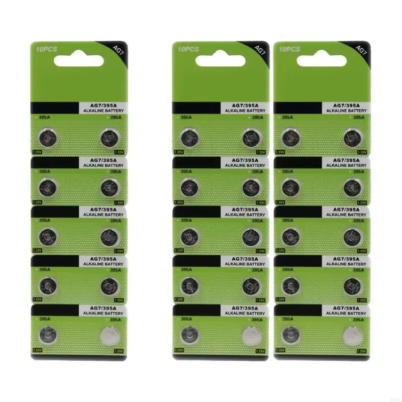 96BA 10/20Pieces AG7/LR927 1.5V Button Battery for Reliability Power in Electronics
96BA 10/20Pieces AG7/LR927 1.5V Button Battery for Reliability Power in Electronics
