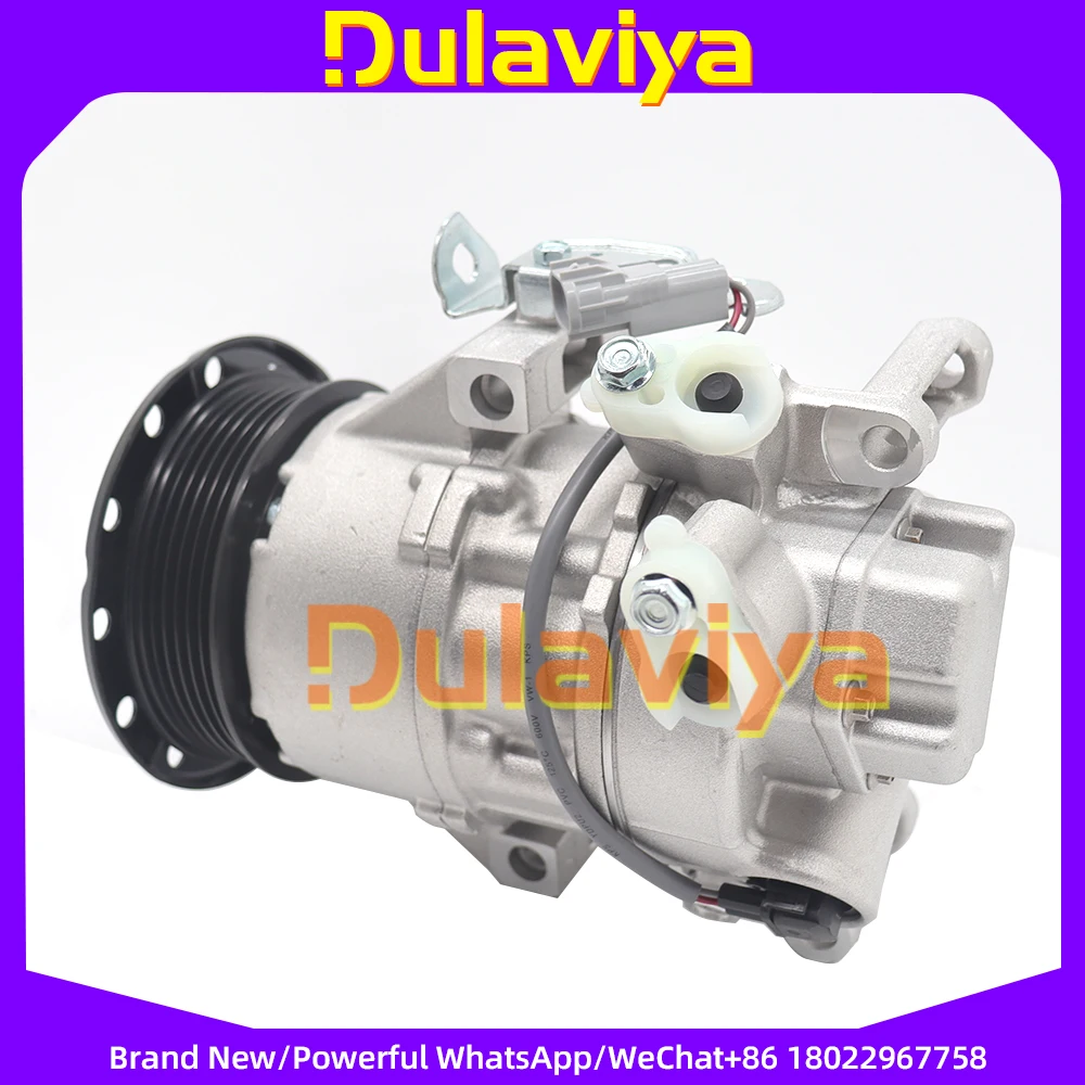5SER09C Компрессор кондиционера переменного тока для Toyota Yaris 05-11 GE 4472602333 GE 4472601780 447260 -1780 88310-0D230 88310-0D231
5SER09C Компрессор кондиционера переменного тока для Toyota Yaris 05-11 GE 4472602333 GE 4472601780 447260 -1780 88310-0D230 88310-0D231