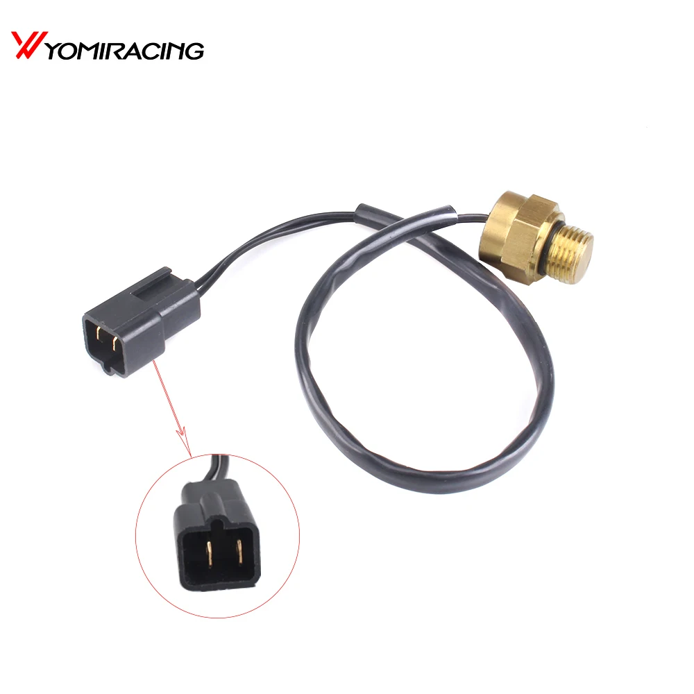 Radiator Fan Thermal Switch Sensor 4010161 for Polaris Sportsman 400 500 600 700 Xplorer Scrambler Magnum Ranger ATP Xpedition
Radiator Fan Thermal Switch Sensor 4010161 for Polaris Sportsman 400 500 600 700 Xplorer Scrambler Magnum Ranger ATP Xpedition