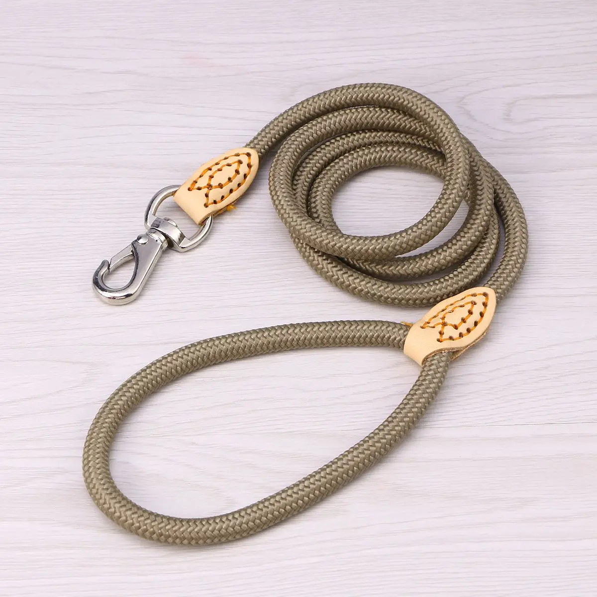 Heavy Duty Pet Leash for Medium Large Dogs Strong Round Rope Tie Out Nylon Training Dog Leash Durable Climbing
Heavy Duty Pet Leash for Medium Large Dogs Strong Round Rope Tie Out Nylon Training Dog Leash Durable Climbing