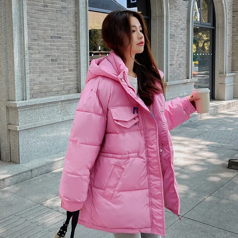 Women's Winter Oversize Jacket Overcoat Fashion Hooded Loose Parka Mujer Thick Down Cotton Padded Quilted Coats Female Parkas
Women's Winter Oversize Jacket Overcoat Fashion Hooded Loose Parka Mujer Thick Down Cotton Padded Quilted Coats Female Parkas