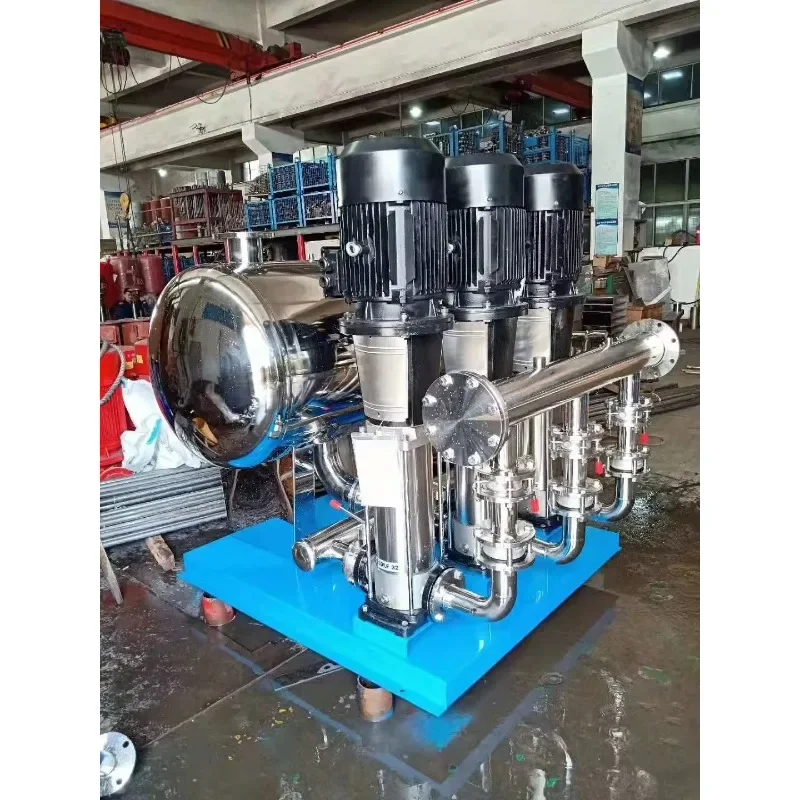 【Best-selling】Variable Frequency High Pressure Pump Water Supply Equipment Intelligent Water Pump System Smart Pump Set
【Best-selling】Variable Frequency High Pressure Pump Water Supply Equipment Intelligent Water Pump System Smart Pump Set