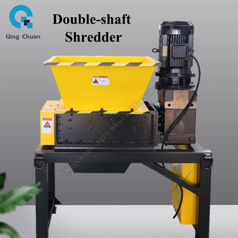 Small Double-shaft Shredder For Branches and Boards Shredder Strong Crushing Of Industrial And Domestic Waste
Small Double-shaft Shredder For Branches and Boards Shredder Strong Crushing Of Industrial And Domestic Waste