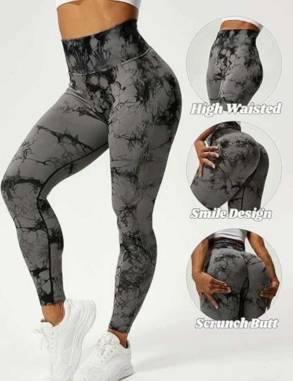 Tie Dye Leggings Women High Waisted Seamless Yoga Pants Trendy Print Fitness Running Gym Workout Butt Lift Soft Stretchy
Tie Dye Leggings Women High Waisted Seamless Yoga Pants Trendy Print Fitness Running Gym Workout Butt Lift Soft Stretchy