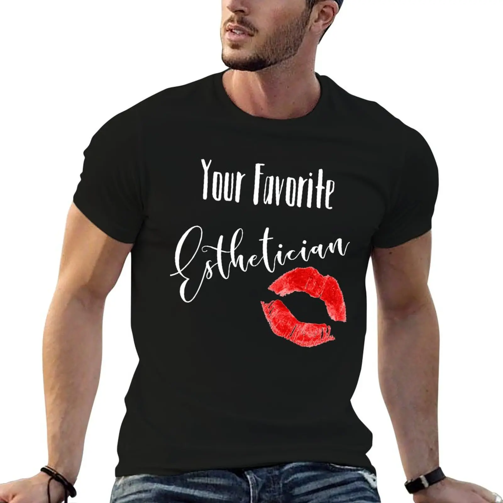 Esthetician T-Shirt t shirts for man cotton t shirt personalised t shirt custom print T-shirt
Esthetician T-Shirt t shirts for man cotton t shirt personalised t shirt custom print T-shirt