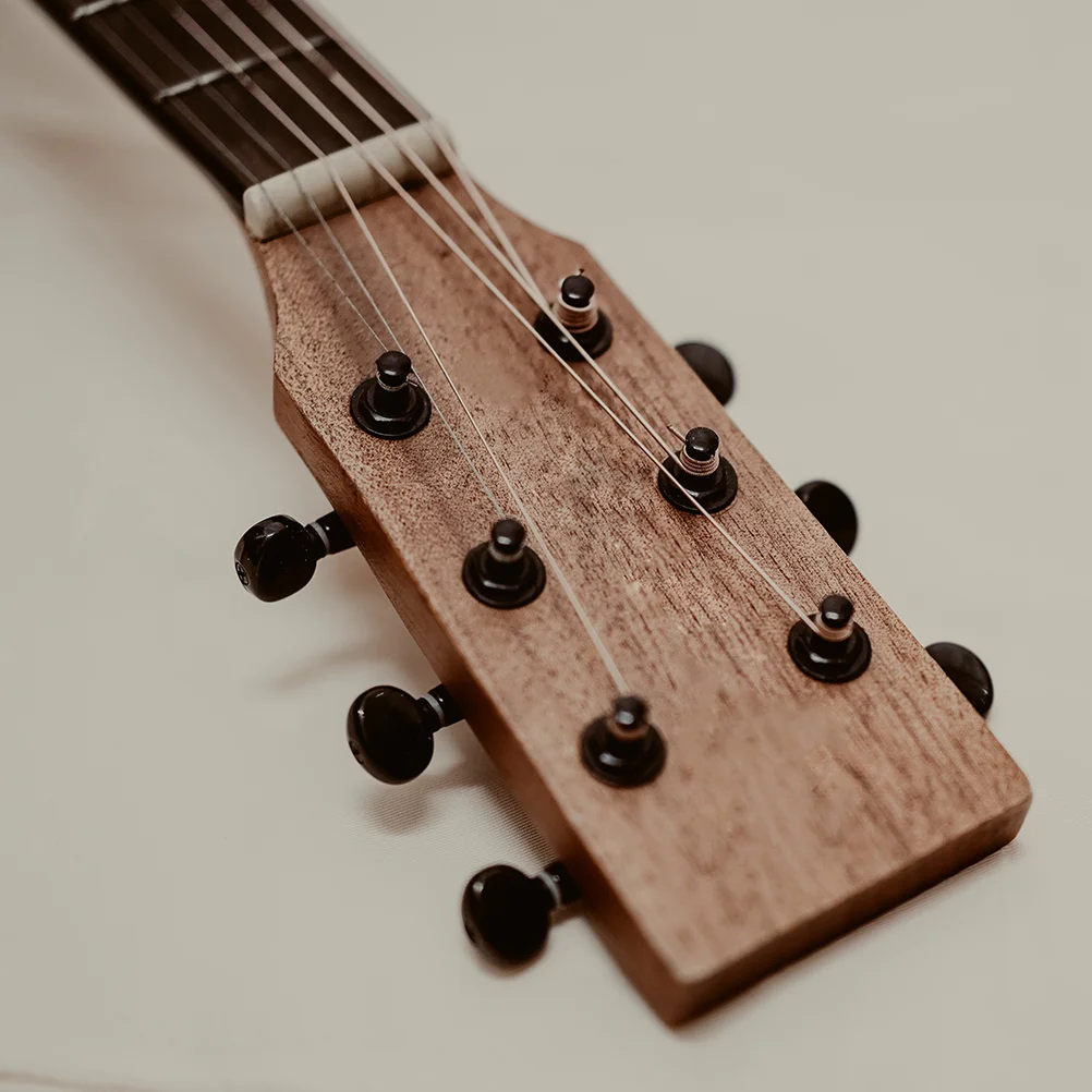 6Pcs Vintage Style Electric Guitar Nut Natural Bone Material High Durability Replacement String Nut for Bass Or Guitar Polished
6Pcs Vintage Style Electric Guitar Nut Natural Bone Material High Durability Replacement String Nut for Bass Or Guitar Polished