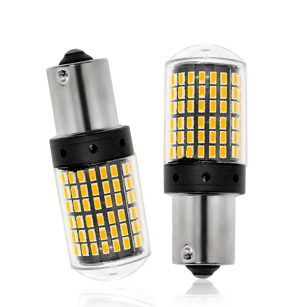 T20 car led turn signal 1156 brake light 3014 highlight 144SMD anti-stroboscopic decoding constant current
T20 car led turn signal 1156 brake light 3014 highlight 144SMD anti-stroboscopic decoding constant current