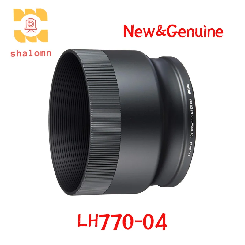 New Original LH770-04 Lens Hood 67mm For Simga 100-400 5-6.3 100-400mm DSLR C Version
New Original LH770-04 Lens Hood 67mm For Simga 100-400 5-6.3 100-400mm DSLR C Version