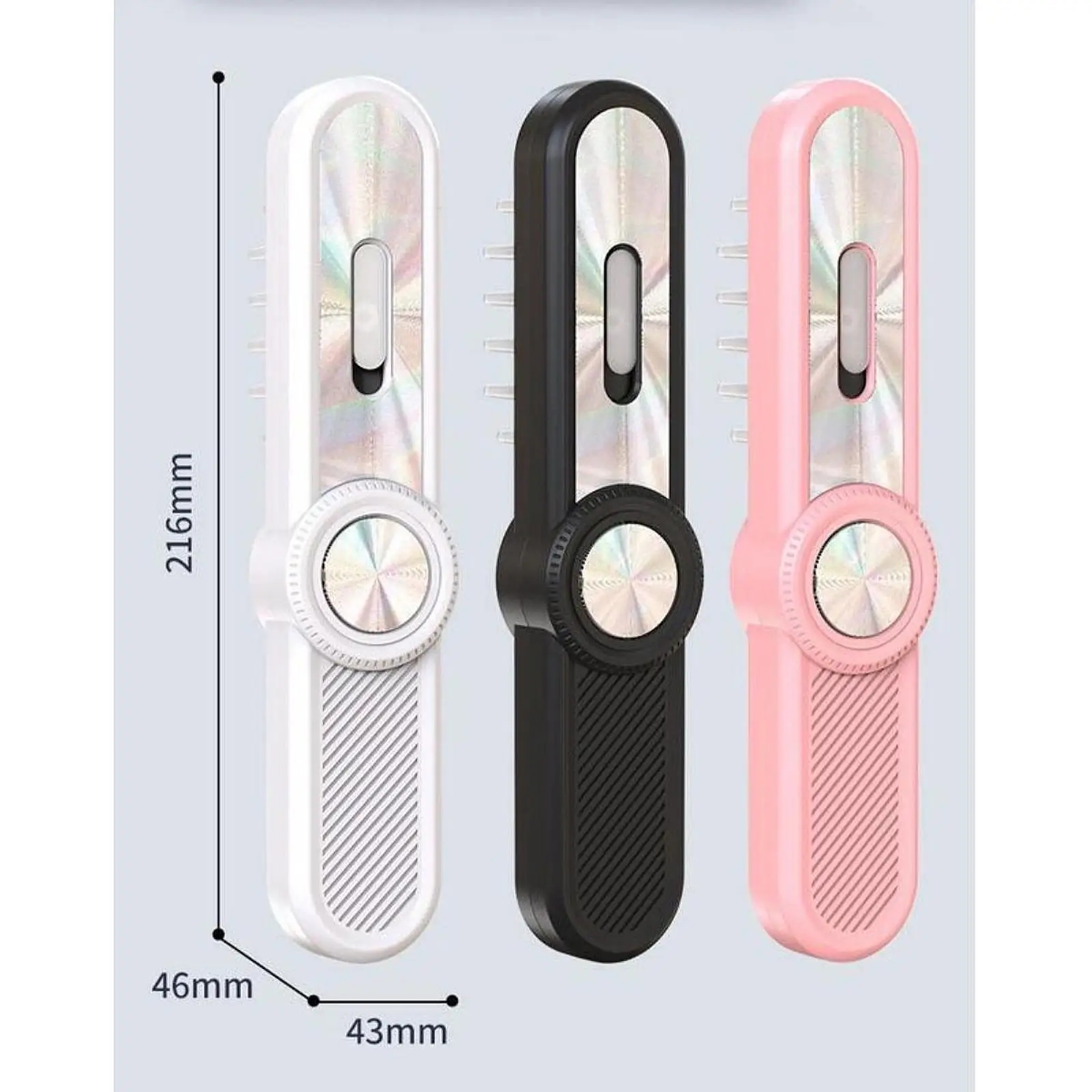 ABS Plastic Scalp Massaging Oil Applicator Comb Handheld Head Scratcher with Removable Liquid Tank for Women Men
ABS Plastic Scalp Massaging Oil Applicator Comb Handheld Head Scratcher with Removable Liquid Tank for Women Men