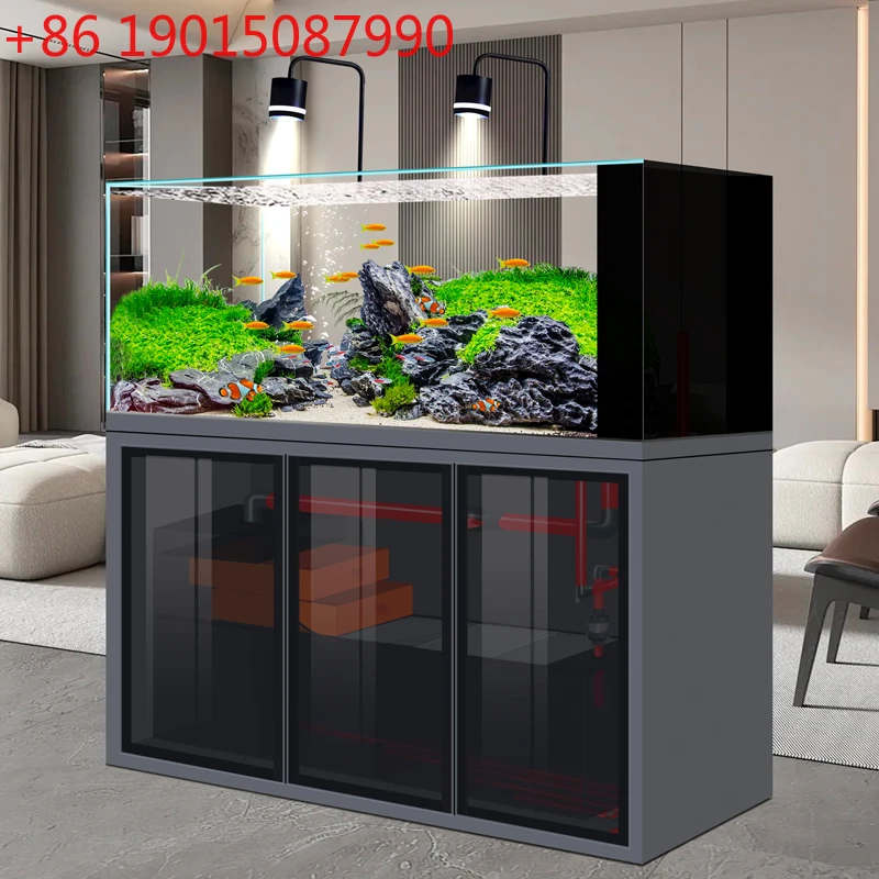 Поточный резервуар, золотой кристалл, ультра-белое стекло, экологический безводный нижний фильтр, ландшафтный дизайн, резервуар для золотой рыбки для гостиной
Поточный резервуар, золотой кристалл, ультра-белое стекло, экологический безводный нижний фильтр, ландшафтный дизайн, резервуар для золотой рыбки для гостиной