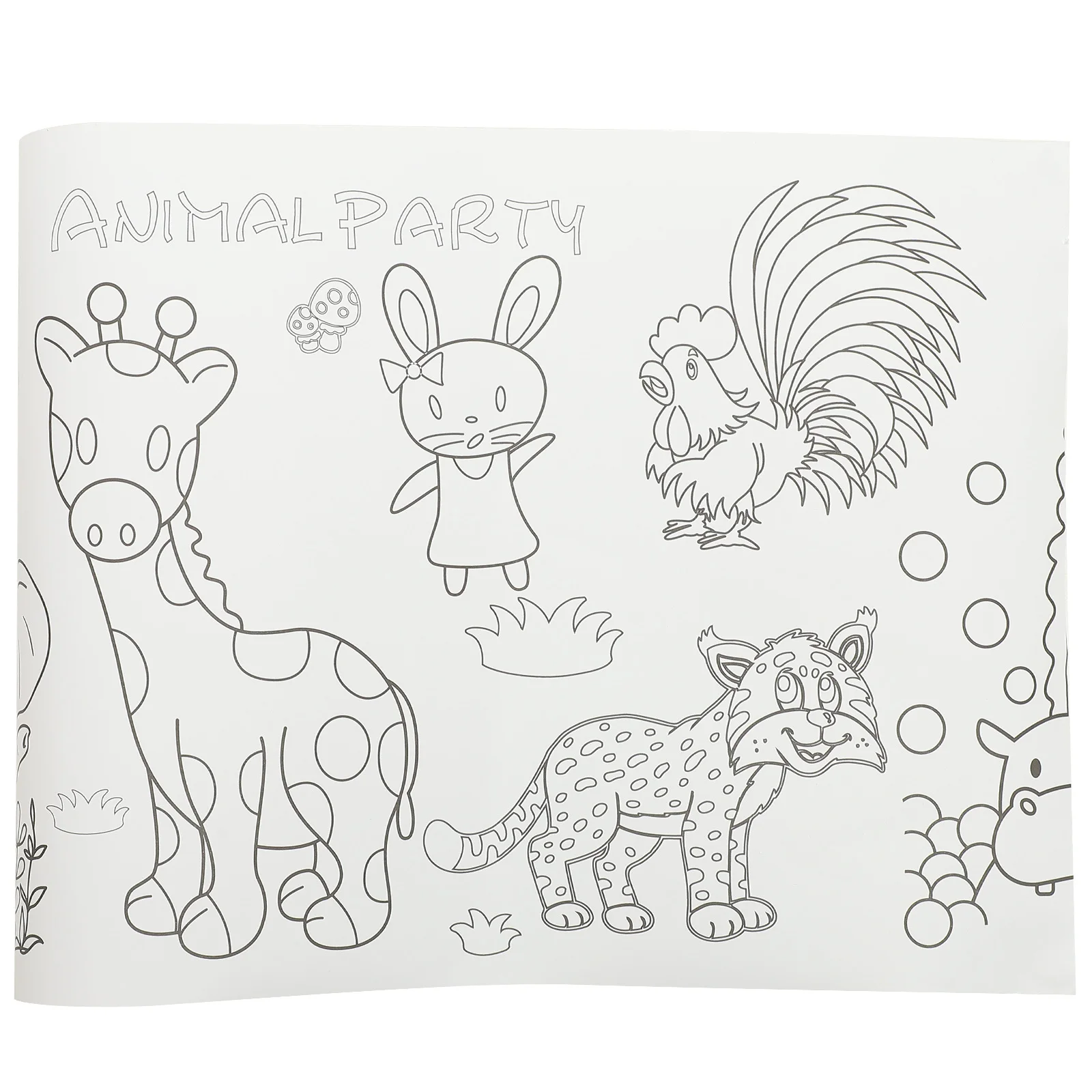 1pc Coloring For Diy Graffiti Wall Art Drawing Paper Large Printable Roll Educational Activity Sheet Adhesive
1pc Coloring For Diy Graffiti Wall Art Drawing Paper Large Printable Roll Educational Activity Sheet Adhesive