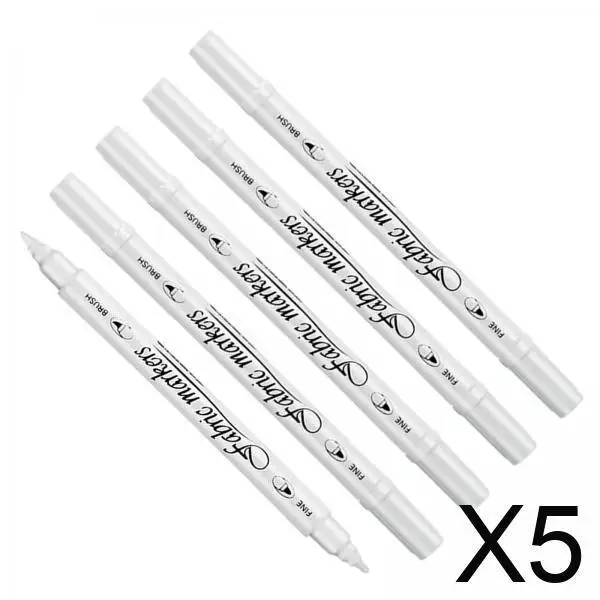 5x 5x Oily White Marker Pen DIY Permanent for Painting Black Paper Drawing
5x 5x Oily White Marker Pen DIY Permanent for Painting Black Paper Drawing