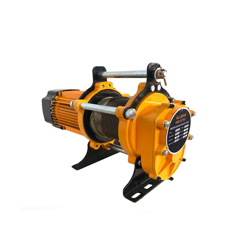 60m Wire Rope Electric Winch AMG Model with Fast Speed for Building Construction Warehouse Lifting Pulling Machine Tool Pro
60m Wire Rope Electric Winch AMG Model with Fast Speed for Building Construction Warehouse Lifting Pulling Machine Tool Pro
