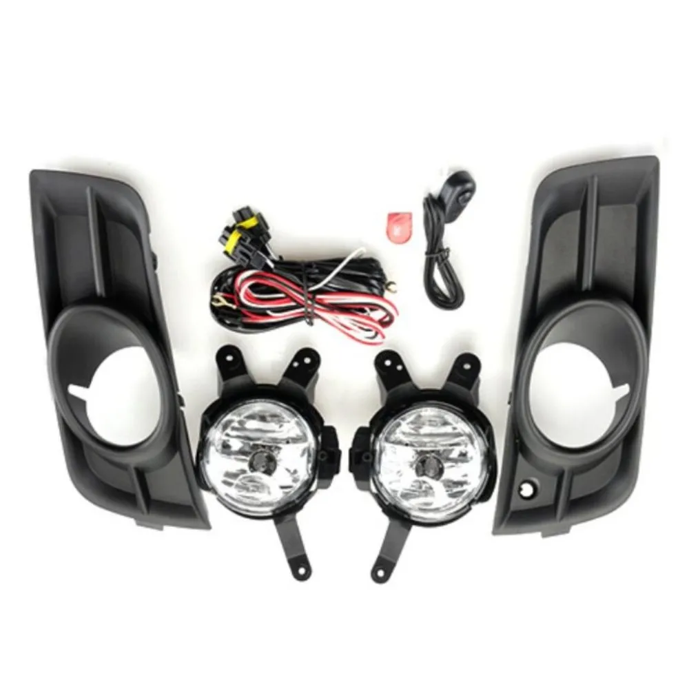 July King Car 4300K Halogen Fog Lamp Assembly compatible for Chevrolet Cruze 2009-2012, Fog Lamp Blub + Cover + Harness + Switch
July King Car 4300K Halogen Fog Lamp Assembly compatible for Chevrolet Cruze 2009-2012, Fog Lamp Blub + Cover + Harness + Switch