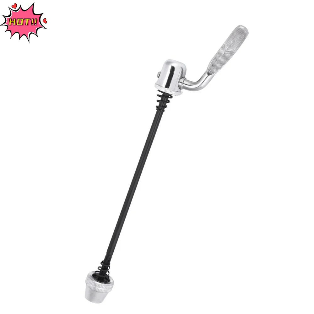 Durable Steel Quick Release Skewer Lightweight Approx. 190mm Bike Trainer Skewer Silver Mountain Bike Skewer Cycling Accessory
Durable Steel Quick Release Skewer Lightweight Approx. 190mm Bike Trainer Skewer Silver Mountain Bike Skewer Cycling Accessory