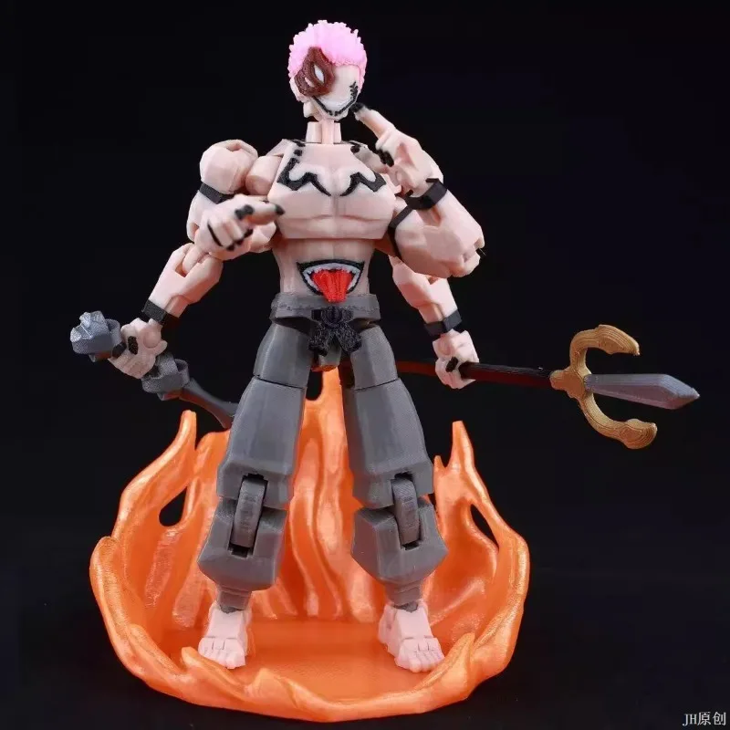 9L 3D Printed Jujutsu Kaisen Sukuna Anime Lucky Dummy 13 Movable Shapeshift Action Figures Mannequin Toys for Collectors
9L 3D Printed Jujutsu Kaisen Sukuna Anime Lucky Dummy 13 Movable Shapeshift Action Figures Mannequin Toys for Collectors