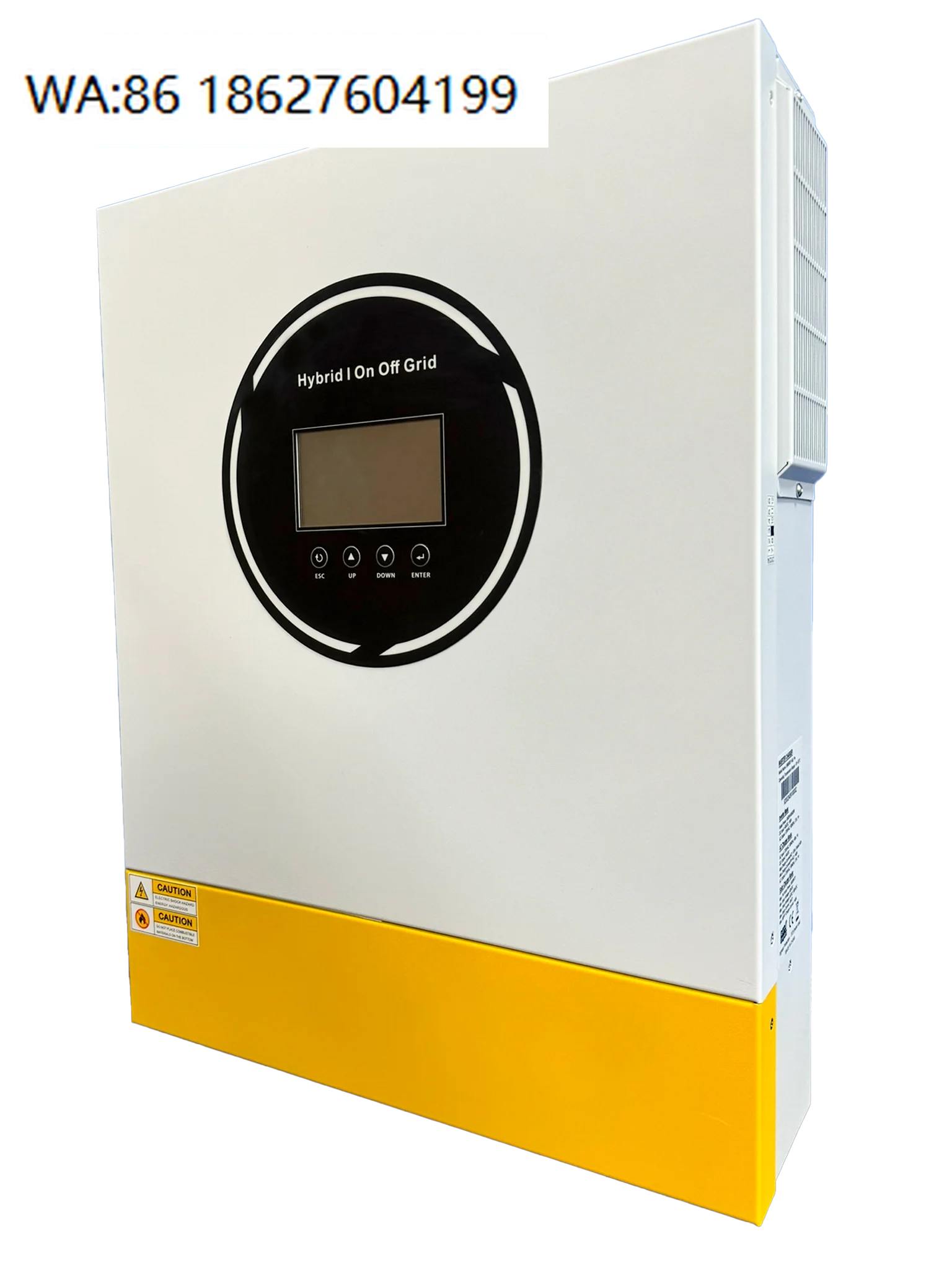 High Power MPPT Hybrid Solar Inverter AC System Dual Output On Off Grid for Home Solar System
High Power MPPT Hybrid Solar Inverter AC System Dual Output On Off Grid for Home Solar System