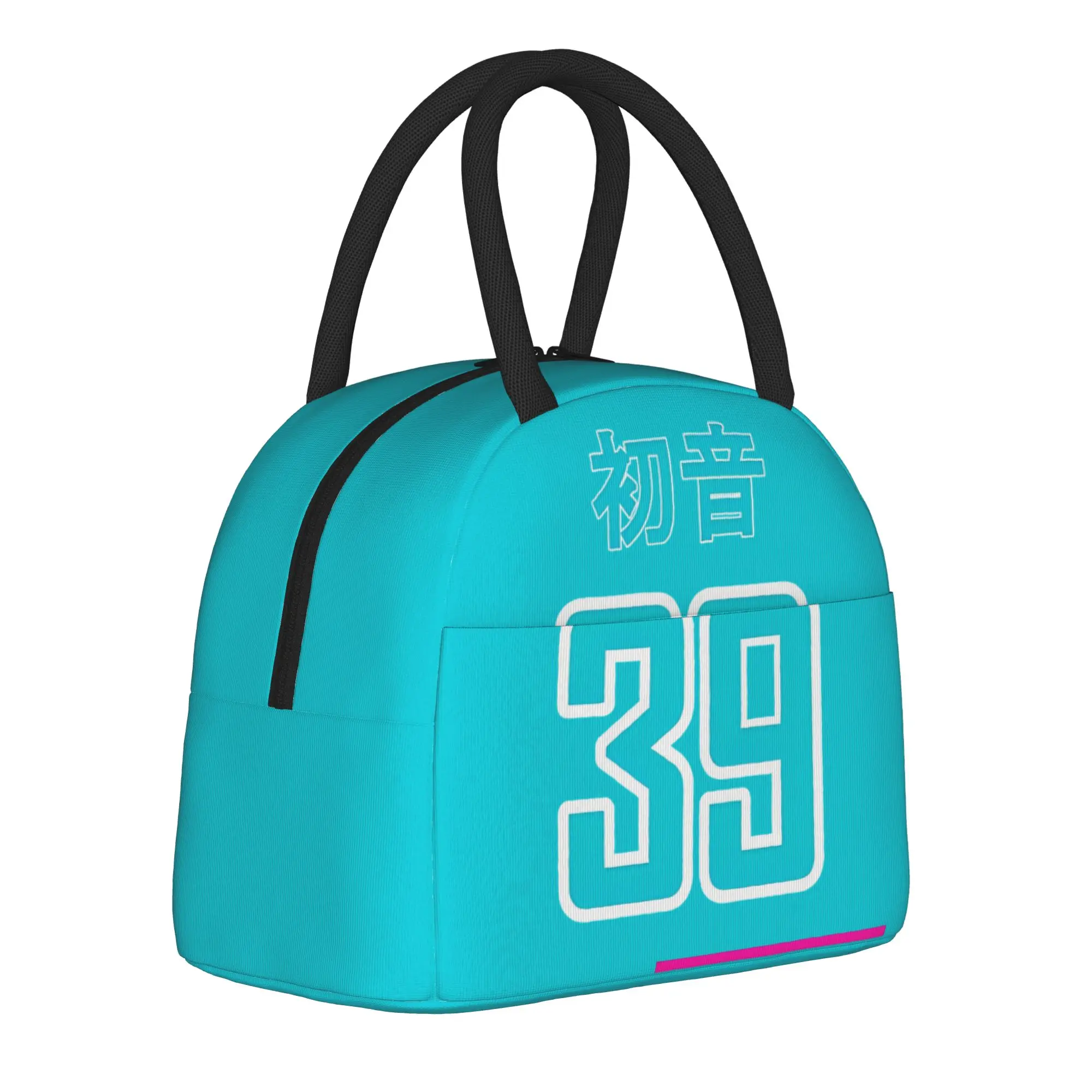 Hatsunes Mikus Thermal Insulated Lunch Bags for Picnic Portable Bento Box Men Women Thermal Cooler Lunch Boxes
Hatsunes Mikus Thermal Insulated Lunch Bags for Picnic Portable Bento Box Men Women Thermal Cooler Lunch Boxes