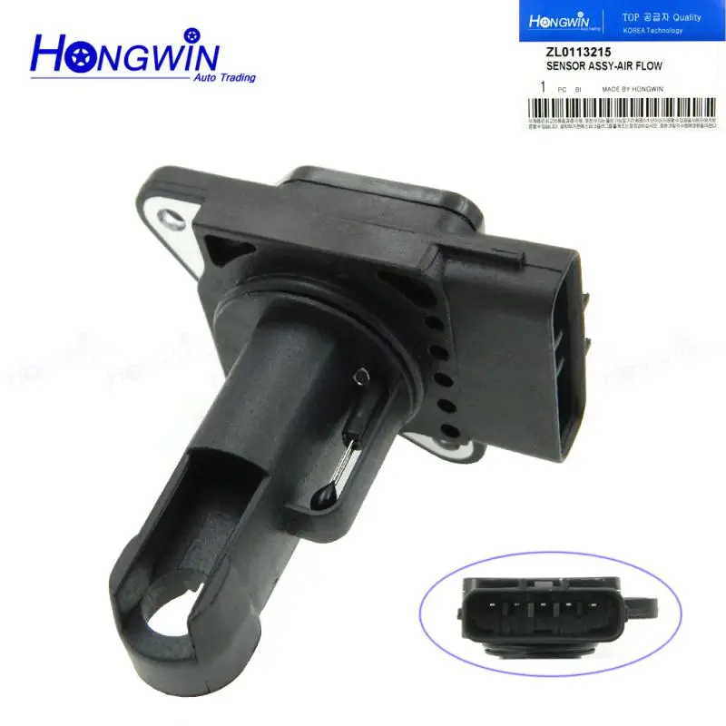 High Quality Mass Air Flow Meter MAF Sensor For MAZDA 3 5 6 PROTEGE MX-5 MIATA ZL01 ZL0113215 ZL01-13-215 197400-2010 1974002010
High Quality Mass Air Flow Meter MAF Sensor For MAZDA 3 5 6 PROTEGE MX-5 MIATA ZL01 ZL0113215 ZL01-13-215 197400-2010 1974002010