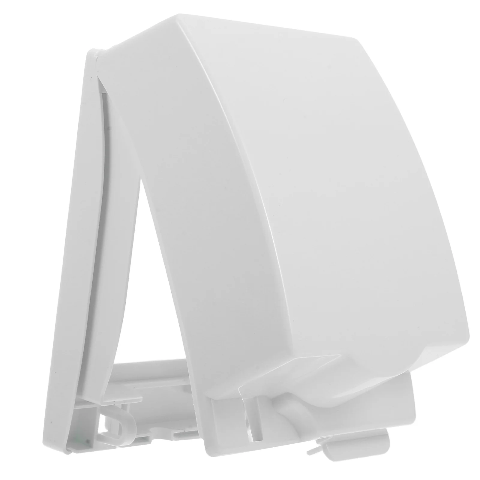 Plastic Waterproof Socket Box Self Adhesive Flip Covers for Wall Outlets Weatherproof Outdoor Protector White Baby Outlet Cover
Plastic Waterproof Socket Box Self Adhesive Flip Covers for Wall Outlets Weatherproof Outdoor Protector White Baby Outlet Cover