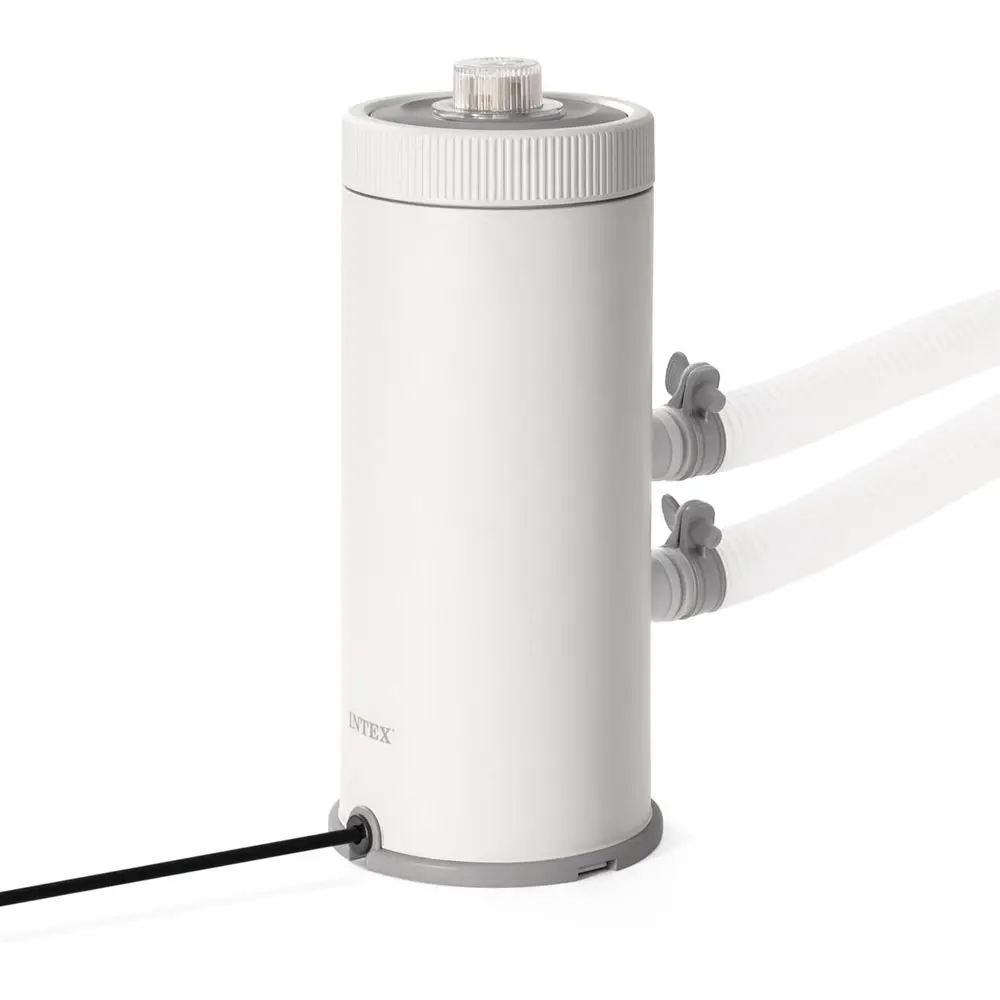 1000 GPH Cartridge Filter Pump with Low Flow Rate Indicator and HydroAeration Technology, Includes Type A Filter Cartridge, Syst
1000 GPH Cartridge Filter Pump with Low Flow Rate Indicator and HydroAeration Technology, Includes Type A Filter Cartridge, Syst