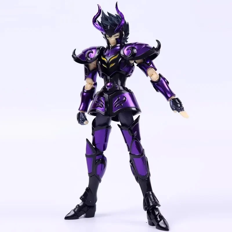 Knights of the Zodiac: CS Saint Seiya Myth Cloth EX Capricorn Shura model, with damaged armor and Pluto's robe dark gold
Knights of the Zodiac: CS Saint Seiya Myth Cloth EX Capricorn Shura model, with damaged armor and Pluto's robe dark gold