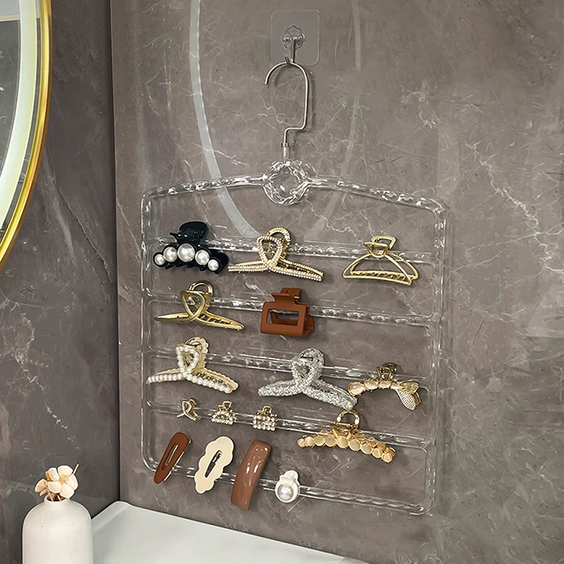 Hair Claw Storage Rack Organizer Large Capacity Headband Holder Wall Hanging Hairpin Hanger Space Multifunctional Storage Rack
Hair Claw Storage Rack Organizer Large Capacity Headband Holder Wall Hanging Hairpin Hanger Space Multifunctional Storage Rack