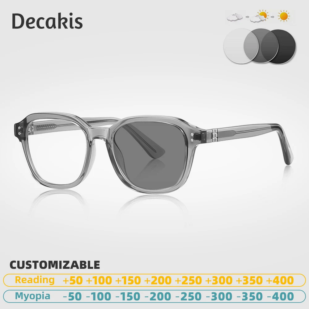 Anti Blue Light Glasses TR90 Photochromic Glasses Men Women Square Reading Glasses Classical Customize Prescription Eyelasses -2
Anti Blue Light Glasses TR90 Photochromic Glasses Men Women Square Reading Glasses Classical Customize Prescription Eyelasses -2