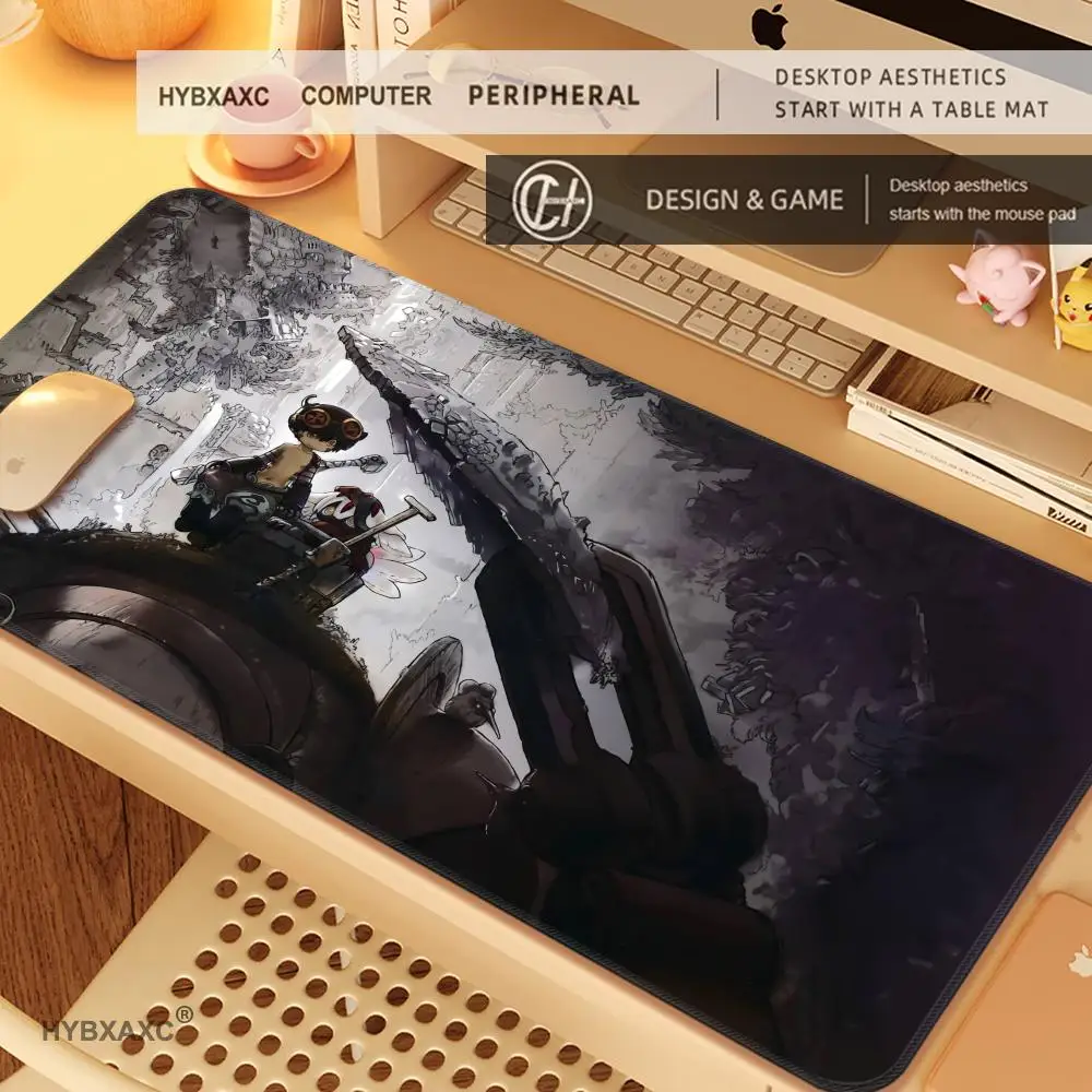 HD HYBXAXC Made in Abyss anime Mousepad INS Tide Large Thickened Mouse Pad Oversized Keyboard Notebook HYBXAXC for PC Computer
HD HYBXAXC Made in Abyss anime Mousepad INS Tide Large Thickened Mouse Pad Oversized Keyboard Notebook HYBXAXC for PC Computer