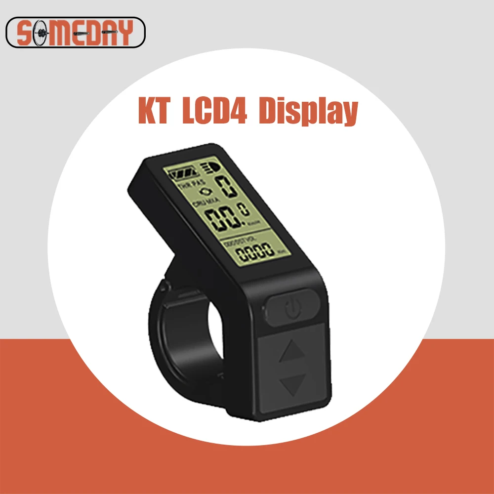Electric Bicycle KT Display 24V 36V 48V LCD4 Display Ebike Kunteng Intelligent Control Panel Display for Electric Bike Kit
Electric Bicycle KT Display 24V 36V 48V LCD4 Display Ebike Kunteng Intelligent Control Panel Display for Electric Bike Kit