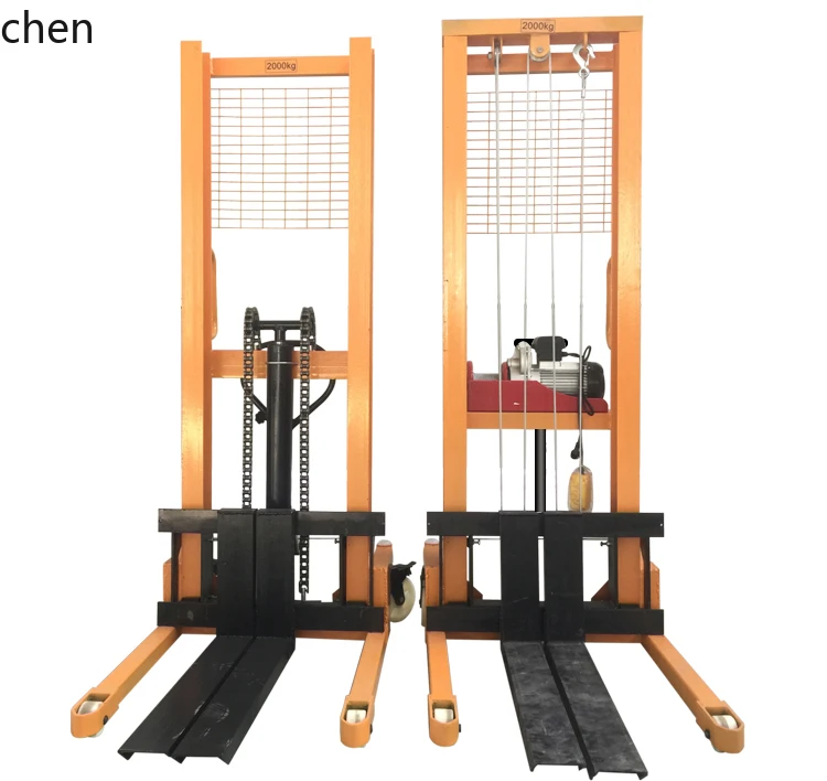 a6 Small Manual Hydraulic Forklift Electric Pallet Jack for Loading and Unloading
a6 Small Manual Hydraulic Forklift Electric Pallet Jack for Loading and Unloading