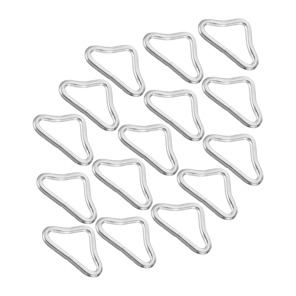 60pcs Trampoline Accessories Jump Bed Triangle Buckles Wear Resistant Parts V Shaped Rings Child Durable Easy Assembly DIY
60pcs Trampoline Accessories Jump Bed Triangle Buckles Wear Resistant Parts V Shaped Rings Child Durable Easy Assembly DIY