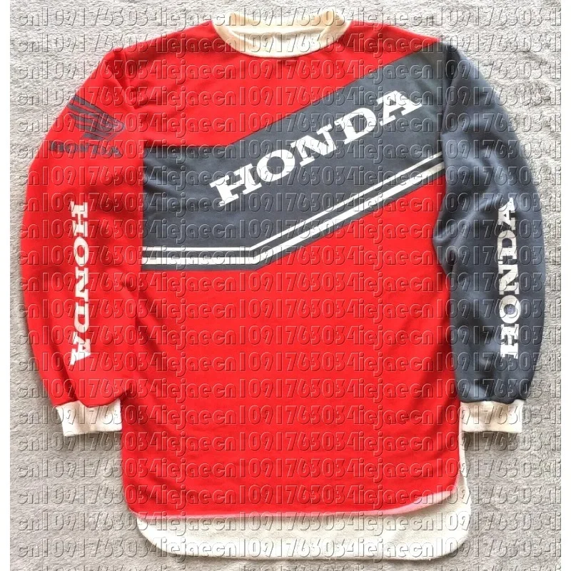 Honda 2026, внедорожная мотоциклетная быстросохнущая дышащая футболка из джерси для гонок на горном велосипеде, удобная футболка для мотокросса Hombre
Honda 2026, внедорожная мотоциклетная быстросохнущая дышащая футболка из джерси для гонок на горном велосипеде, удобная футболка для мотокросса Hombre