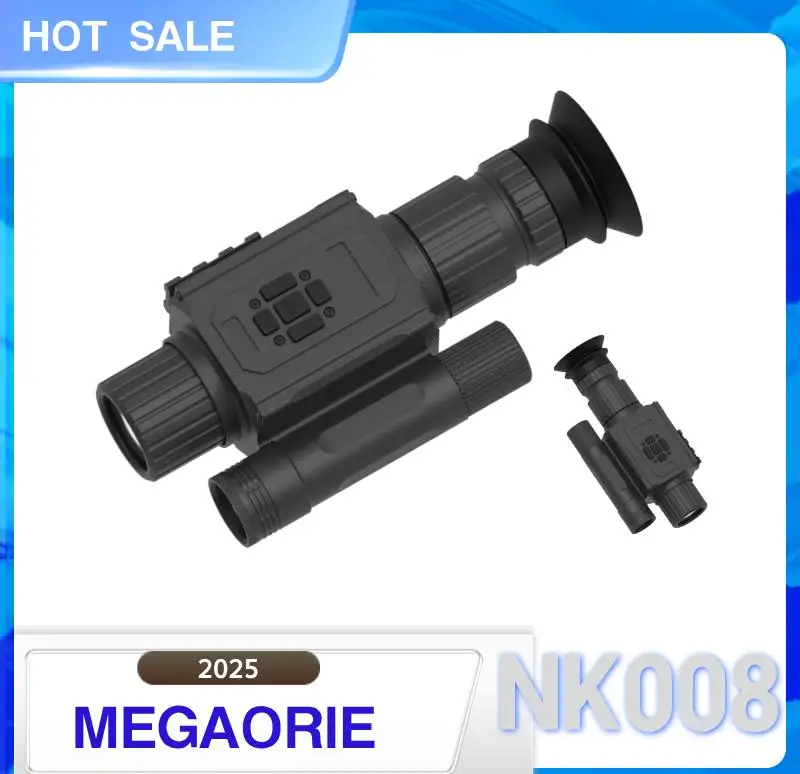 Megaorei NK008 HD Night Vision 2025: 5X Zoom, 850/940nm, 4 Lenses, 20mm Rail, Shockproof (127 chars)
Megaorei NK008 HD Night Vision 2025: 5X Zoom, 850/940nm, 4 Lenses, 20mm Rail, Shockproof (127 chars)