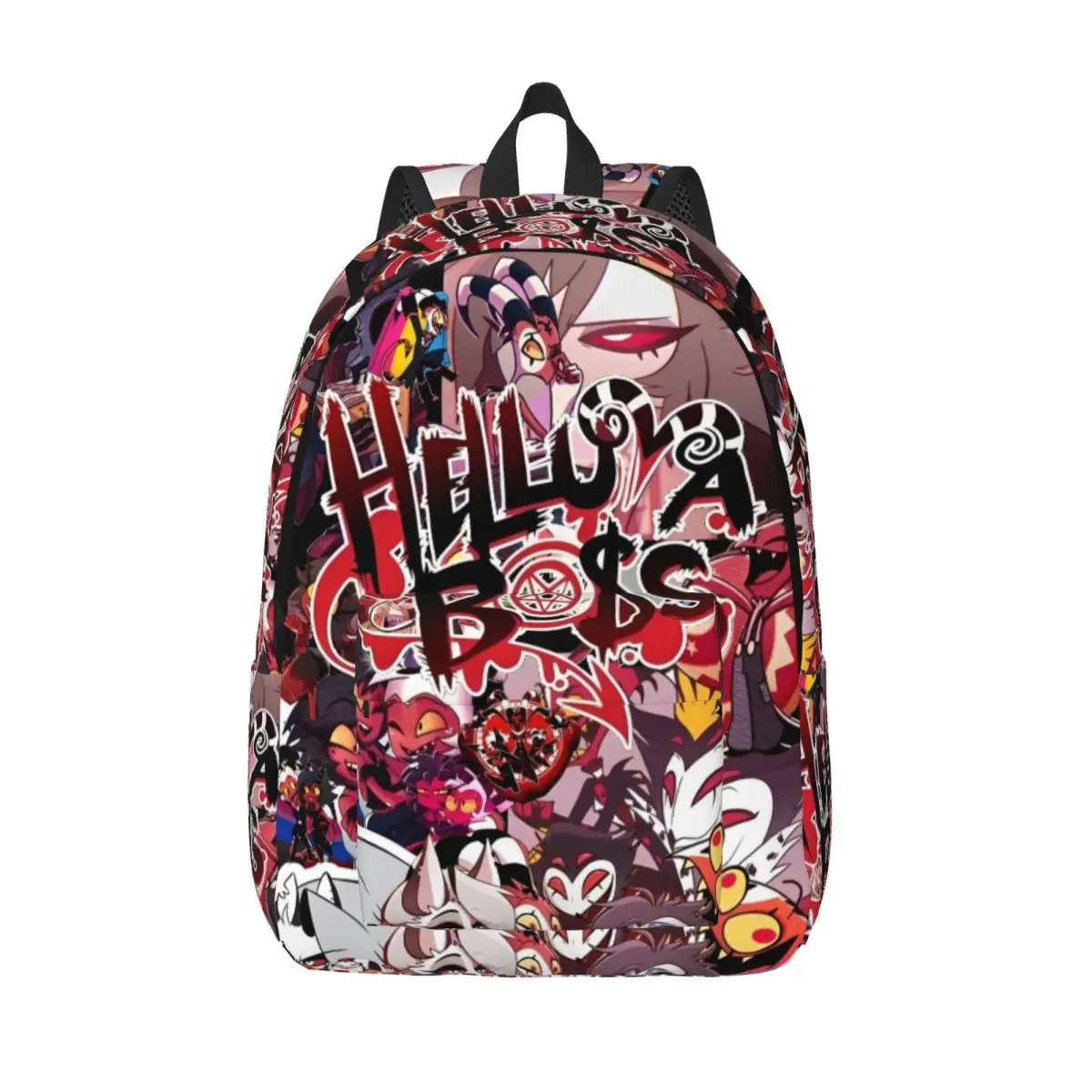 Musical Black Comedy Helluva Casual Backpack Sports High School Hiking Travel Daypack for Men Women Laptop Canvas Bags
Musical Black Comedy Helluva Casual Backpack Sports High School Hiking Travel Daypack for Men Women Laptop Canvas Bags
