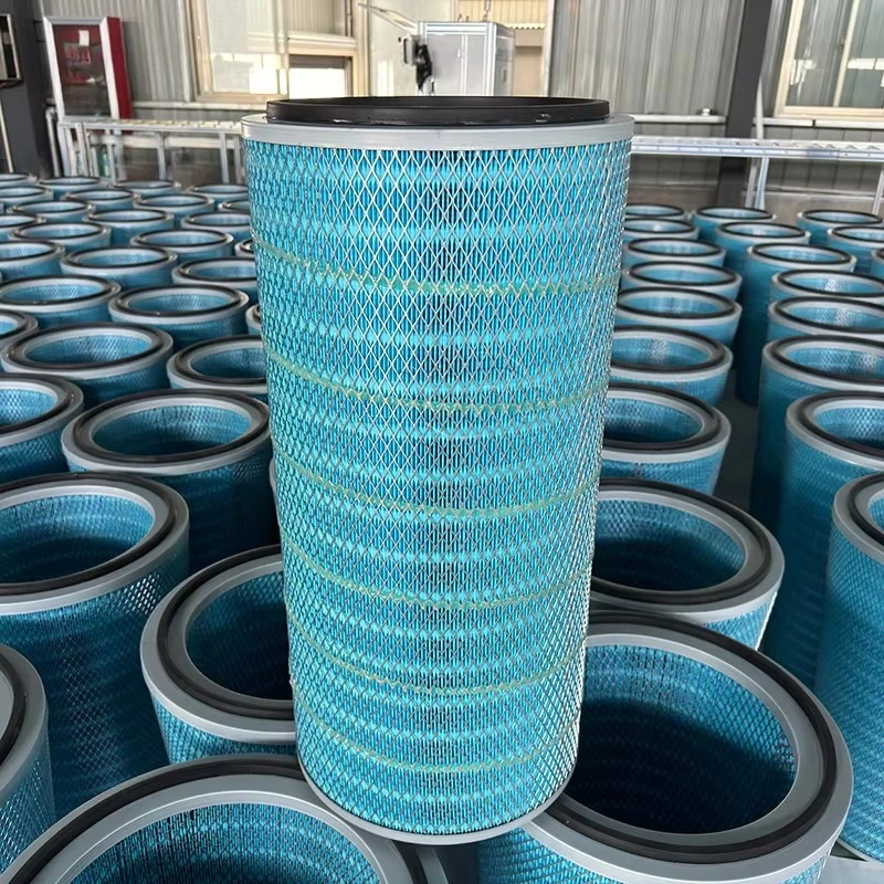 Gas Turbine Filter Cartridge CO-2612/ CY-2612 Dust Collector Filter element
Gas Turbine Filter Cartridge CO-2612/ CY-2612 Dust Collector Filter element