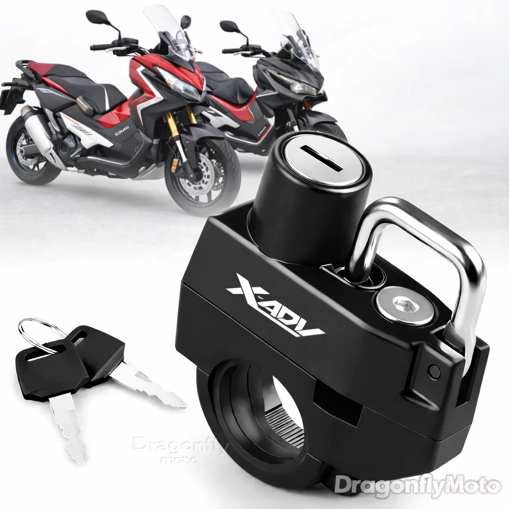 Замок для мотоциклетного шлема для Honda XADV750 XADV150 X-ADV X Adv 750 150 2014-2020, противоугонное устройство для блокировки шлема
Замок для мотоциклетного шлема для Honda XADV750 XADV150 X-ADV X Adv 750 150 2014-2020, противоугонное устройство для блокировки шлема