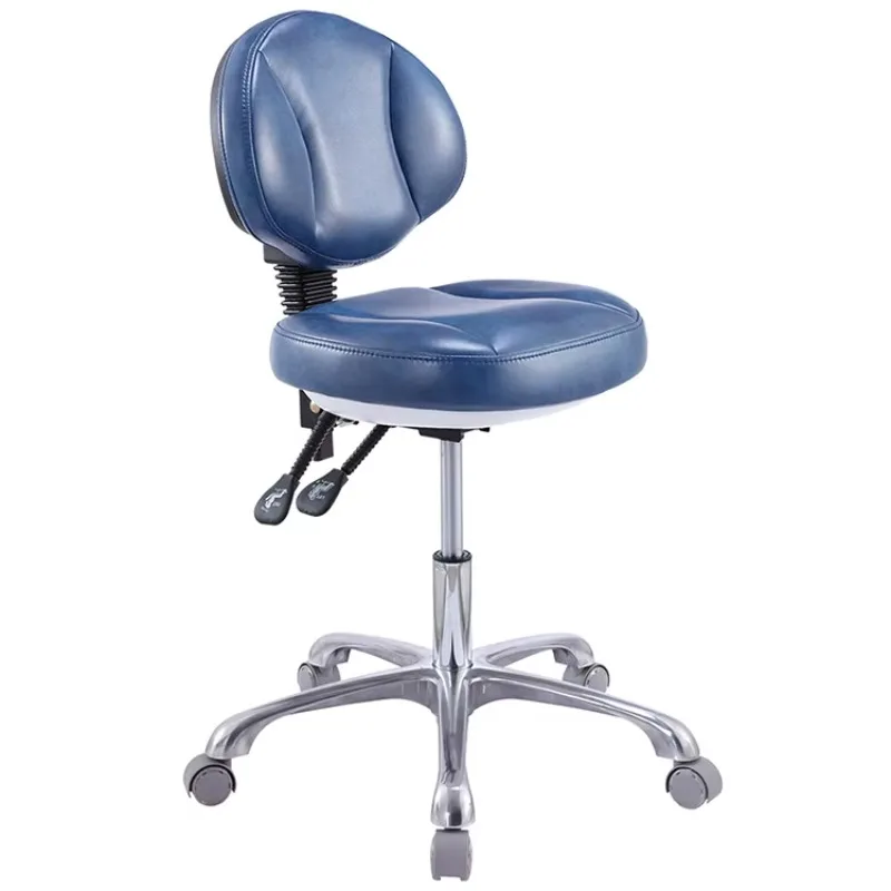 Adjustable Office Dental Chair Dentist Stool With Backrest
Adjustable Office Dental Chair Dentist Stool With Backrest