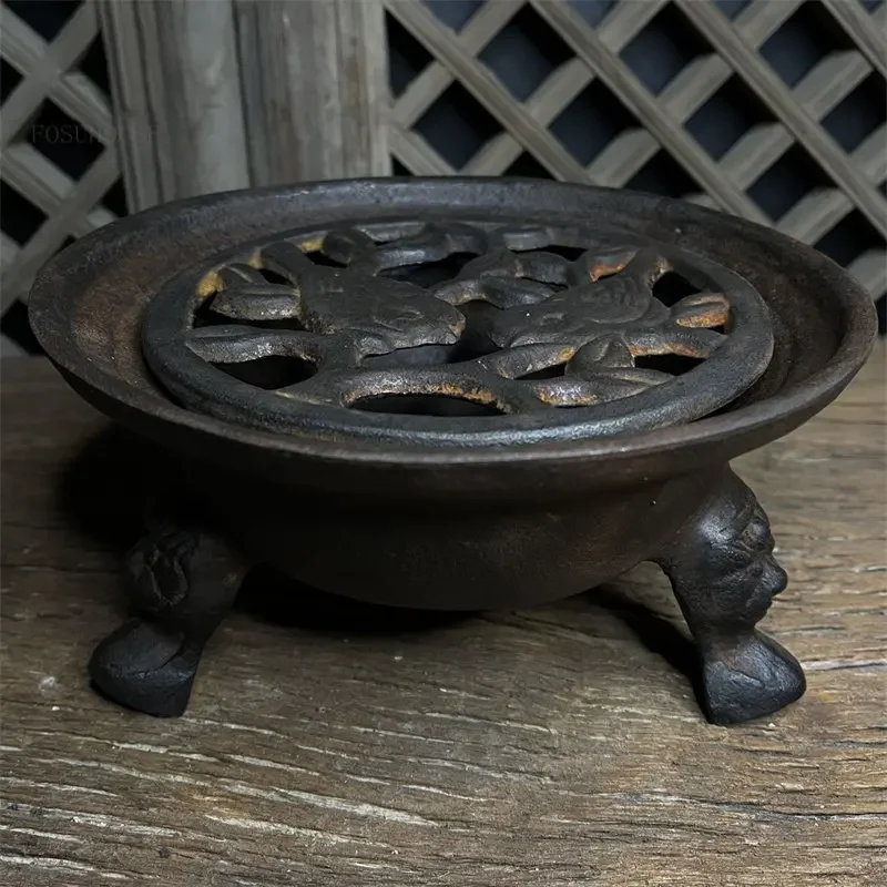 Retro Outdoor Fire Pits Household Iron Stove Courtyard Garden Heating Brazier Tea Warmer Charcoal Brazier Small Barbecue Stove
Retro Outdoor Fire Pits Household Iron Stove Courtyard Garden Heating Brazier Tea Warmer Charcoal Brazier Small Barbecue Stove