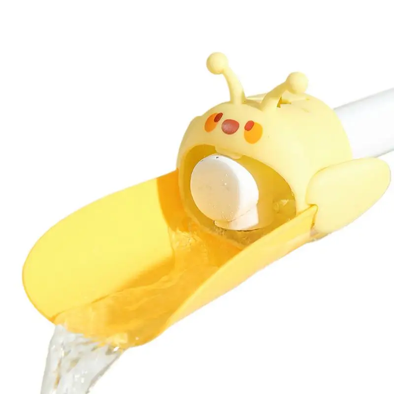 Toddler Faucet Extender Cute Cartoon Bee Children's Faucet Extension Kids Hand Wash Helper Water Diverter For Bathroom Kitchen
Toddler Faucet Extender Cute Cartoon Bee Children's Faucet Extension Kids Hand Wash Helper Water Diverter For Bathroom Kitchen