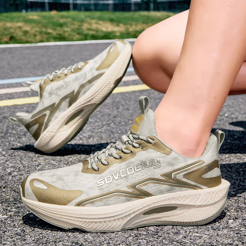 2026 New Men/women Carbon Plate Mesh Casual Sports Shoes, Breathable, Lightweight, Shock-Absorbing Running Sneakers
2026 New Men/women Carbon Plate Mesh Casual Sports Shoes, Breathable, Lightweight, Shock-Absorbing Running Sneakers